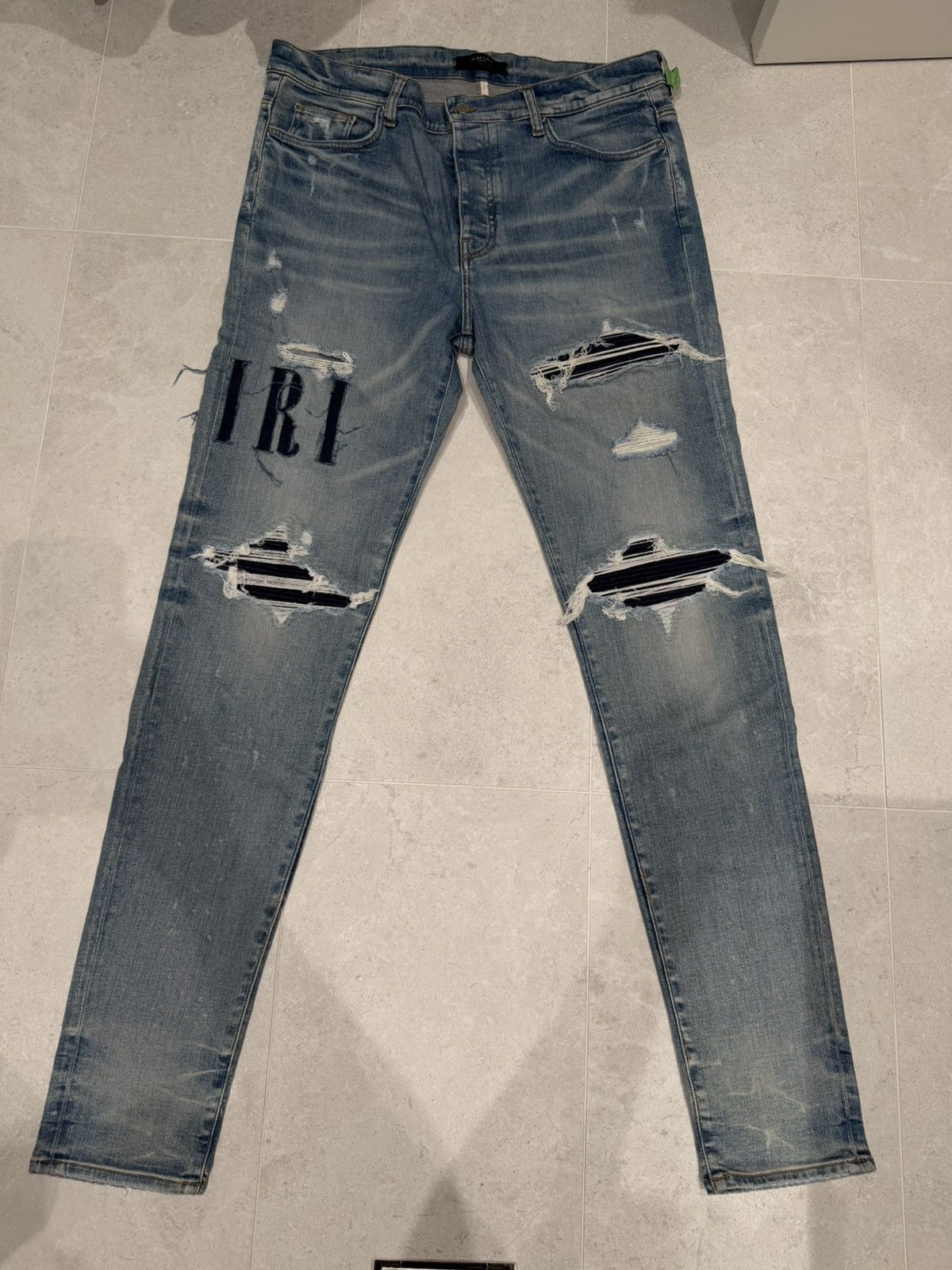 Amiri My personal Amiri collection Size US 38 / EU 54 - 1 Thumbnail