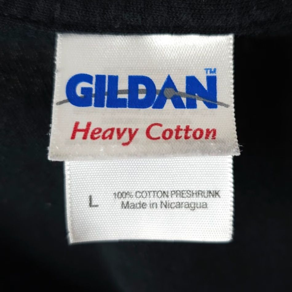Gildan Cory Mahder T Shirt Mens Large Black Modified Racing No 55 Size US L / EU 52-54 / 3 - 6 Thumbnail