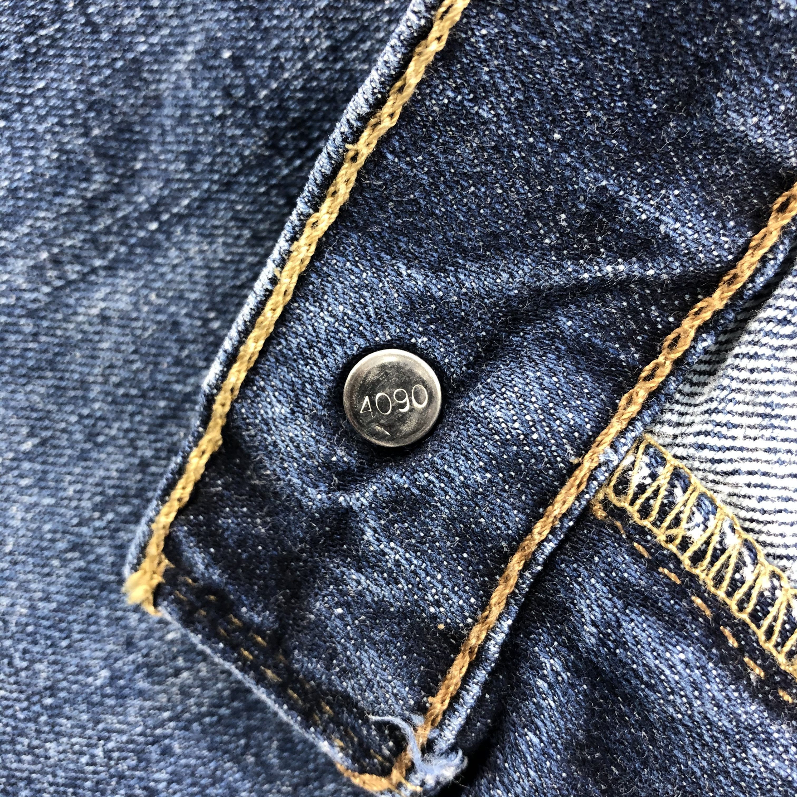 Levi's Vintage Levis Jeans Faded Blue Denim -J1057 Size US 34 / EU 50 - 8 Thumbnail