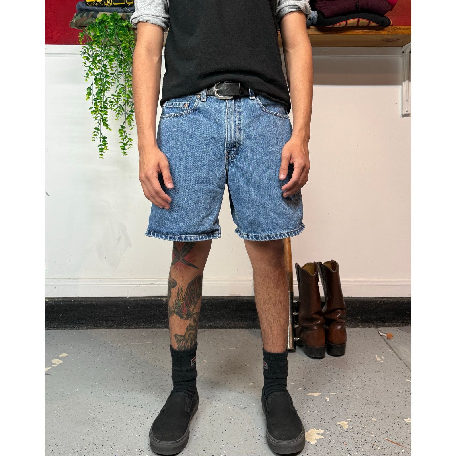 Levi's vintage paper tag levis shorts Size US 30 / EU 46 - 3 Thumbnail