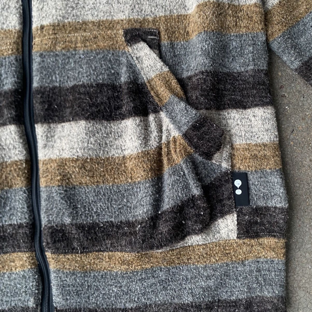 Issey Miyake Issey Miyake Mercibeaucoup Striped Zip Hoodie Jacket Size S / US 4 / IT 40 - 13 Thumbnail