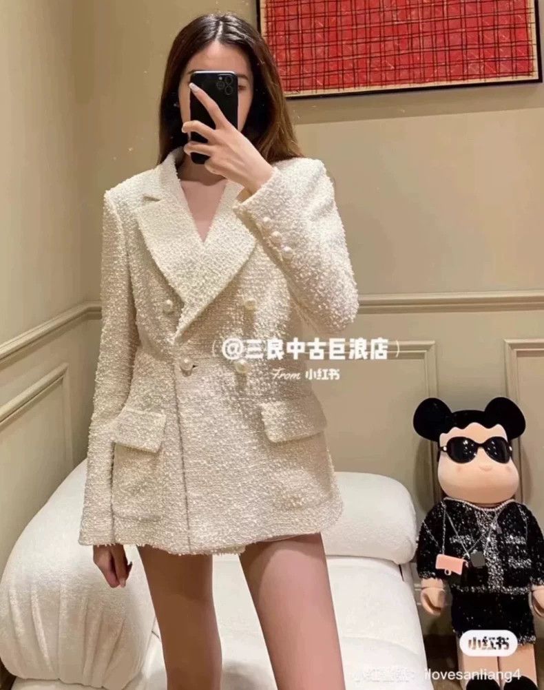 Chanel Chanel Cruise series popular pearl buckle jacket 2503-Nexta Size XS / US 0-2 / IT 36-38 - 6 Thumbnail