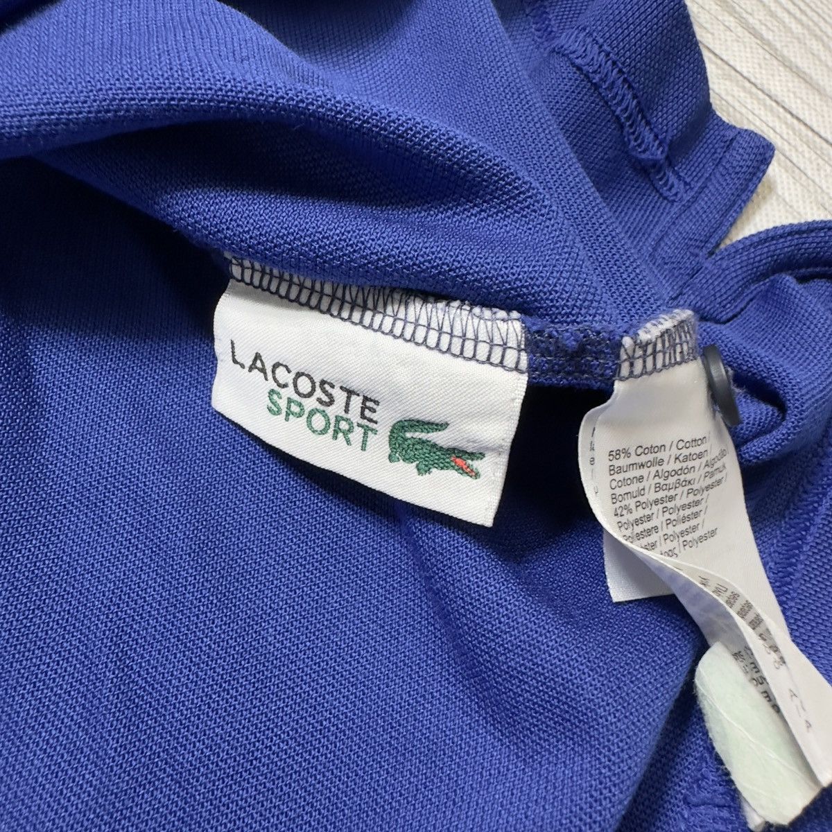 Lacoste Lacoste Sport polo shirt Size US L / EU 52-54 / 3 - 4 Thumbnail