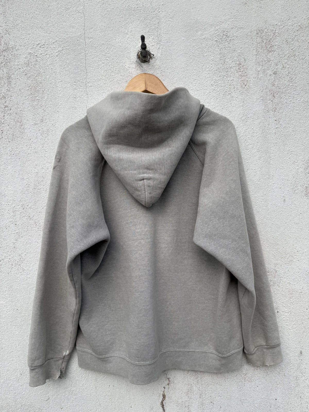 Vintage Distressed Vintage 90s Adidas Trefoil Hoodie Perfect Thrash Size US L / EU 52-54 / 3 - 3 Thumbnail