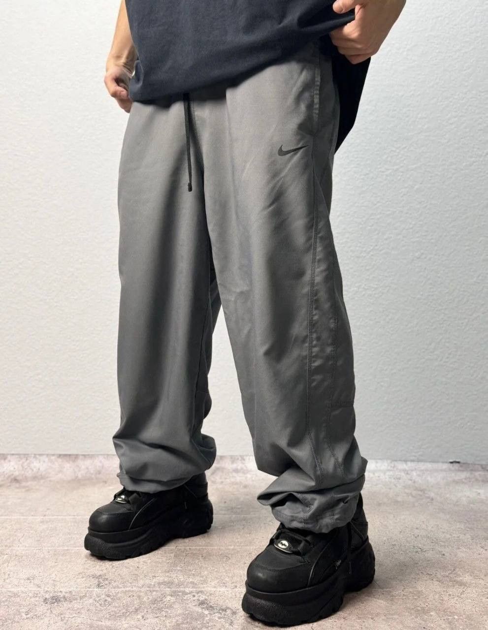 Nike × Vintage Nike Cargo Baggy Fit Pants Vintage Drill Size US 34 / EU 50 - 3 Thumbnail