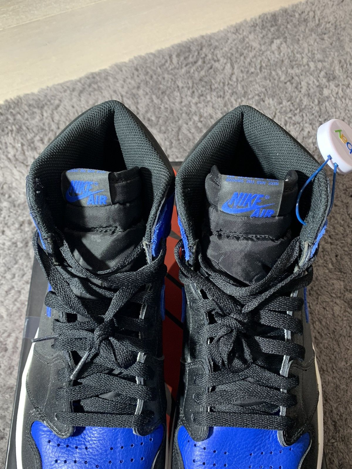 Nike Nike Jordan 1 high Royal Blue 2017 US12 UK11 Size US 12 / EU 45 - 4 Thumbnail
