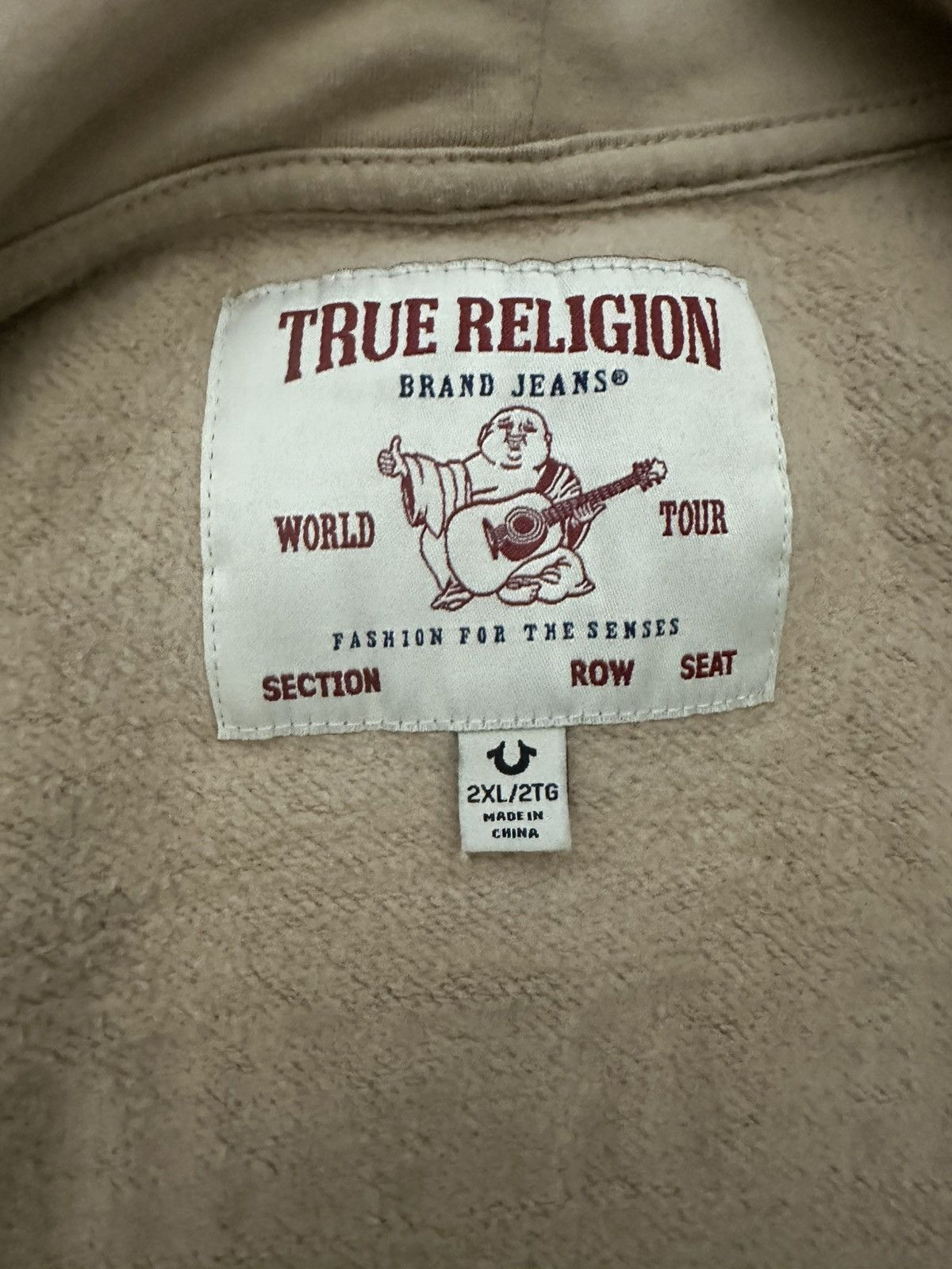True Religion True religion zip up hoodie Size US XXL / EU 58 / 5 - 3 Thumbnail