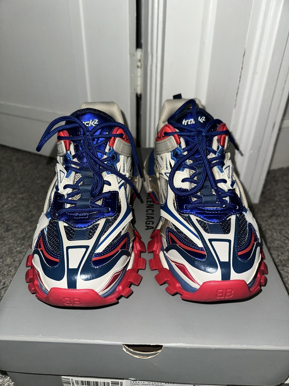 Balenciaga Balenciaga Track 2 Size US 8 / EU 41 - 1 Thumbnail