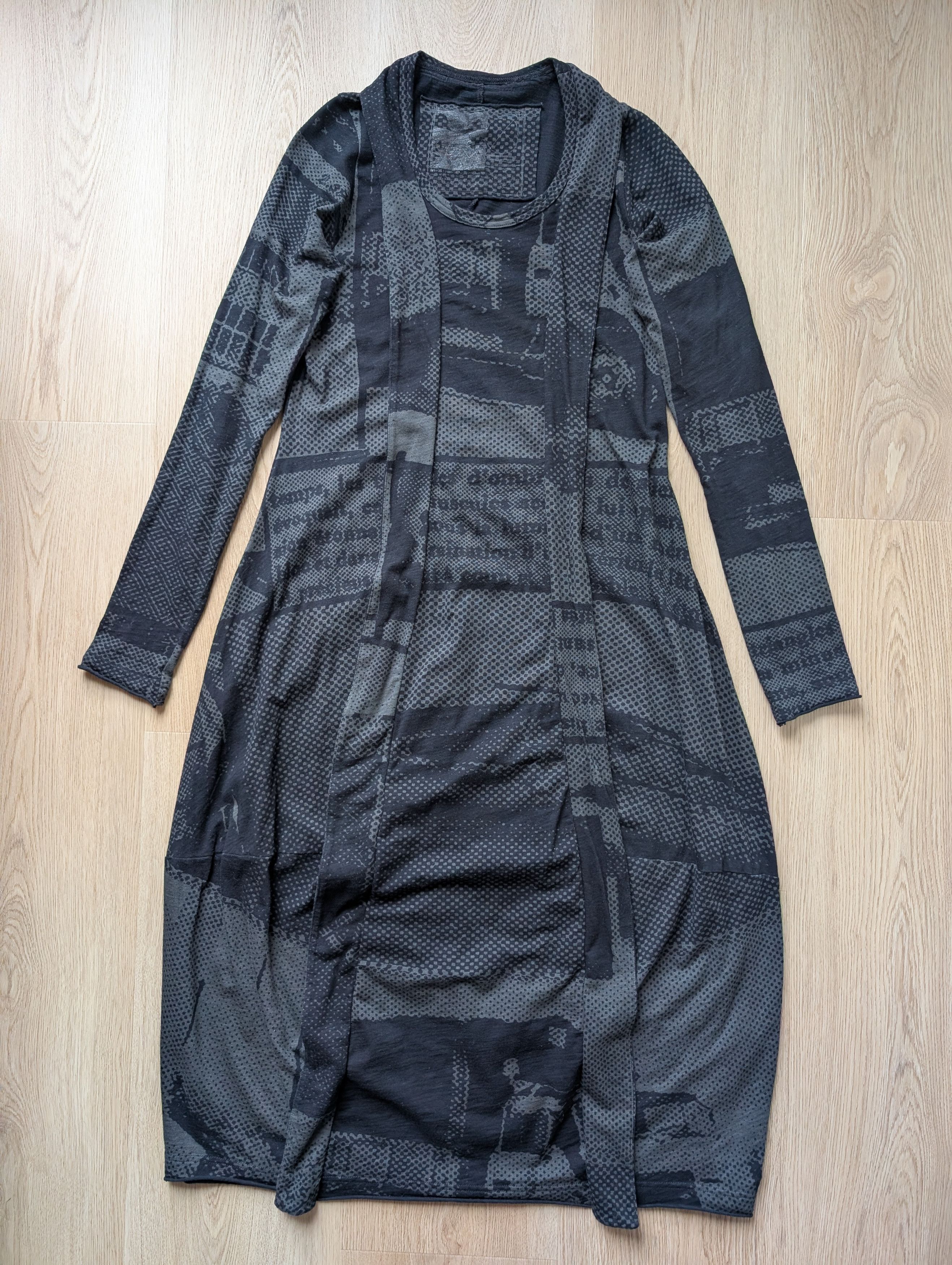 Rundholz Rundholz Black Label Womens Dress Comics Cartoon Avant Garde Size M / US 6-8 / IT 42-44 - 1 Thumbnail