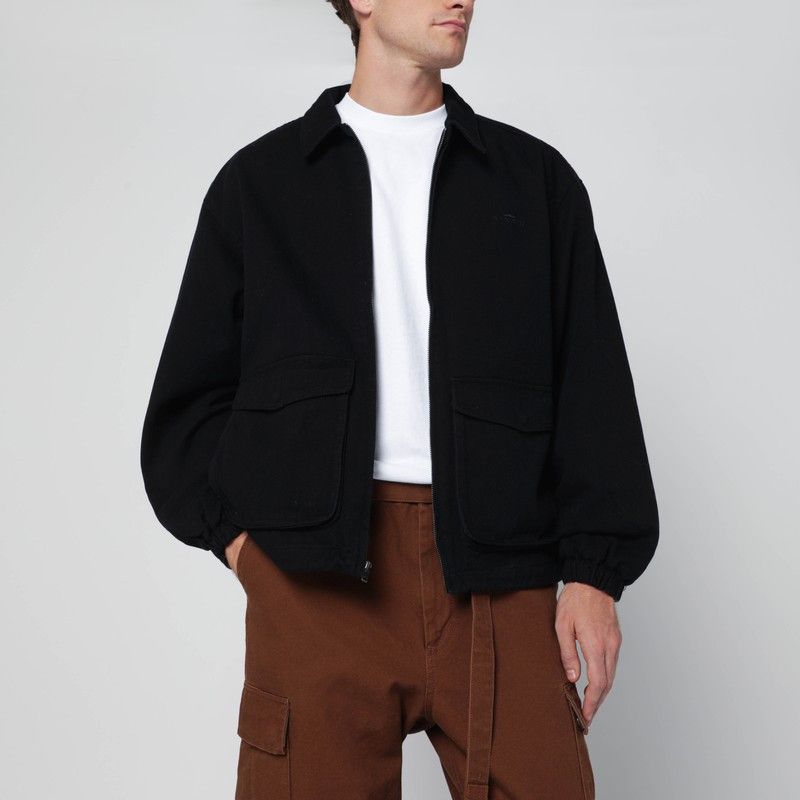 Awake NY Awake Ny Black Zip-Up Overshirt With Logo Size US M / EU 48-50 / 2 - 1 Thumbnail