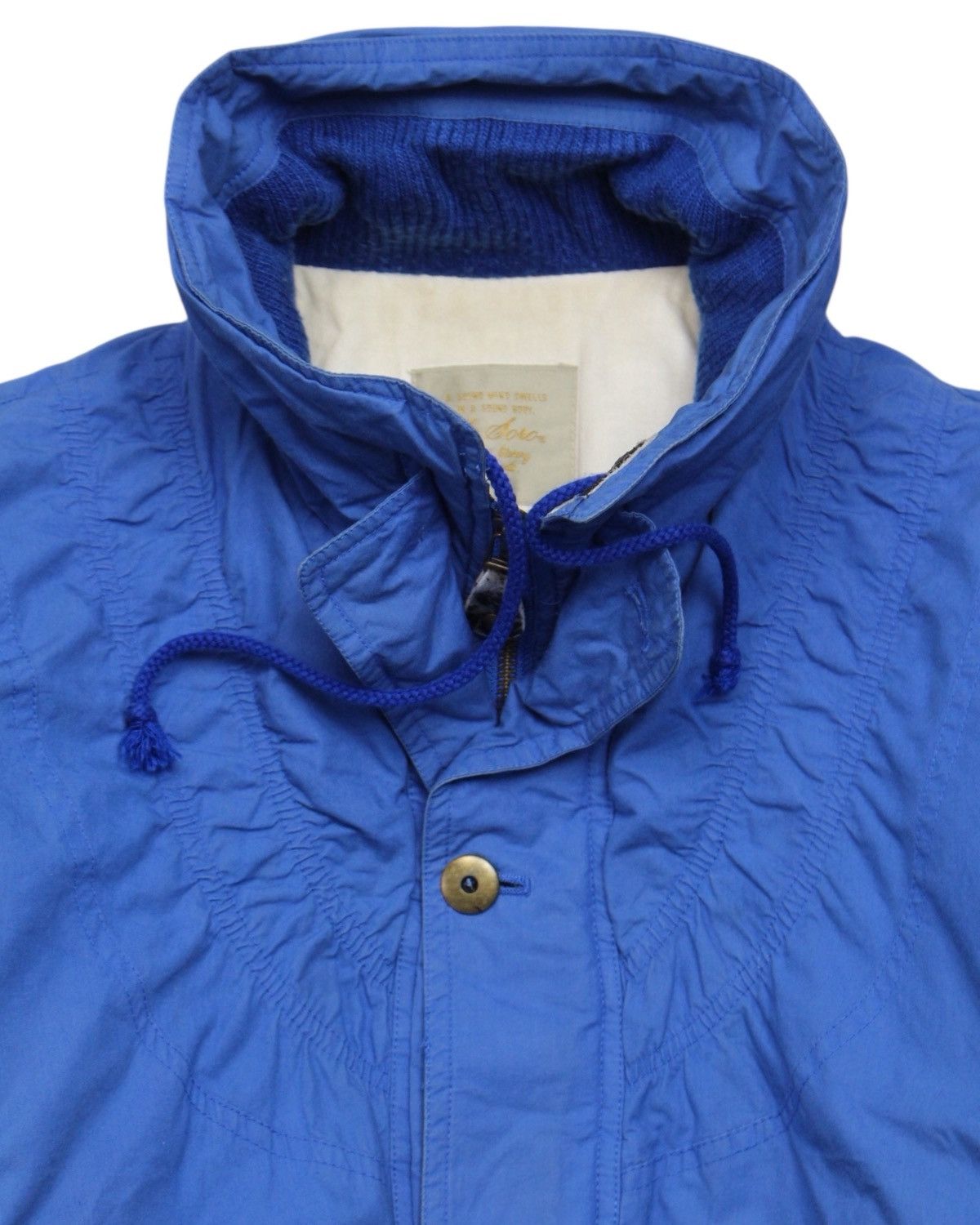 Vintage 1980S MR JORO BLUE ICE WIND UTILITY BOMBER JACKET Size US XL / EU 56 / 4 - 4 Thumbnail