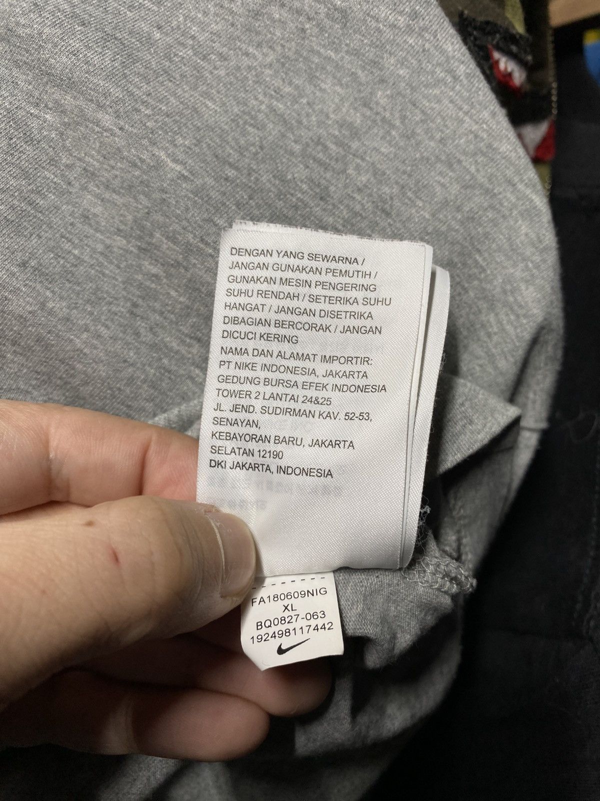Off-White Off-White Nike Virgil Abloh Men’s Tee Shirt Large Size US L / EU 52-54 / 3 - 10 Thumbnail