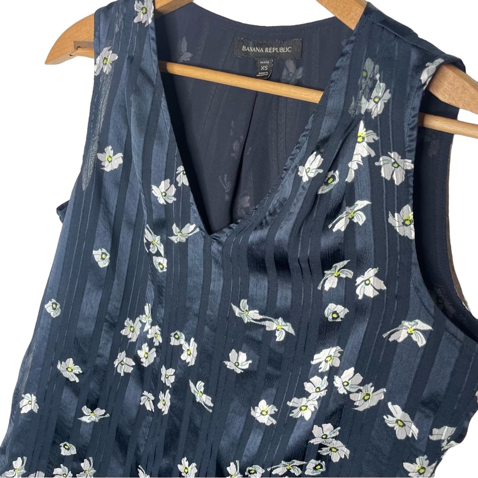 Banana Republic Banana Republic Blouse Size XS / US 0-2 / IT 36-38 - 5 Thumbnail