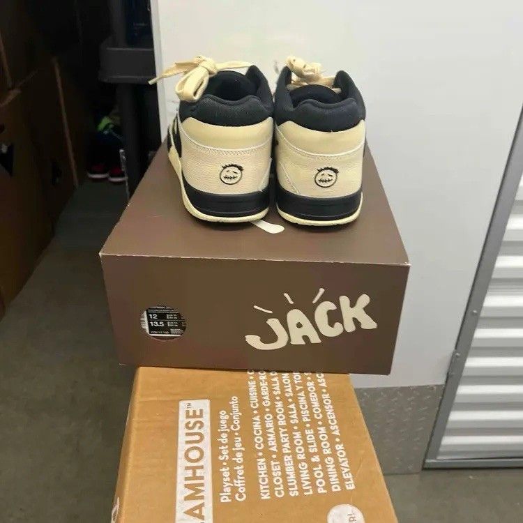 Nike × Travis Scott Jordan Jumpman Jack Travis Scott Cactus FZ8117102 Size 12 Size US 12 / EU 45 - 6 Thumbnail