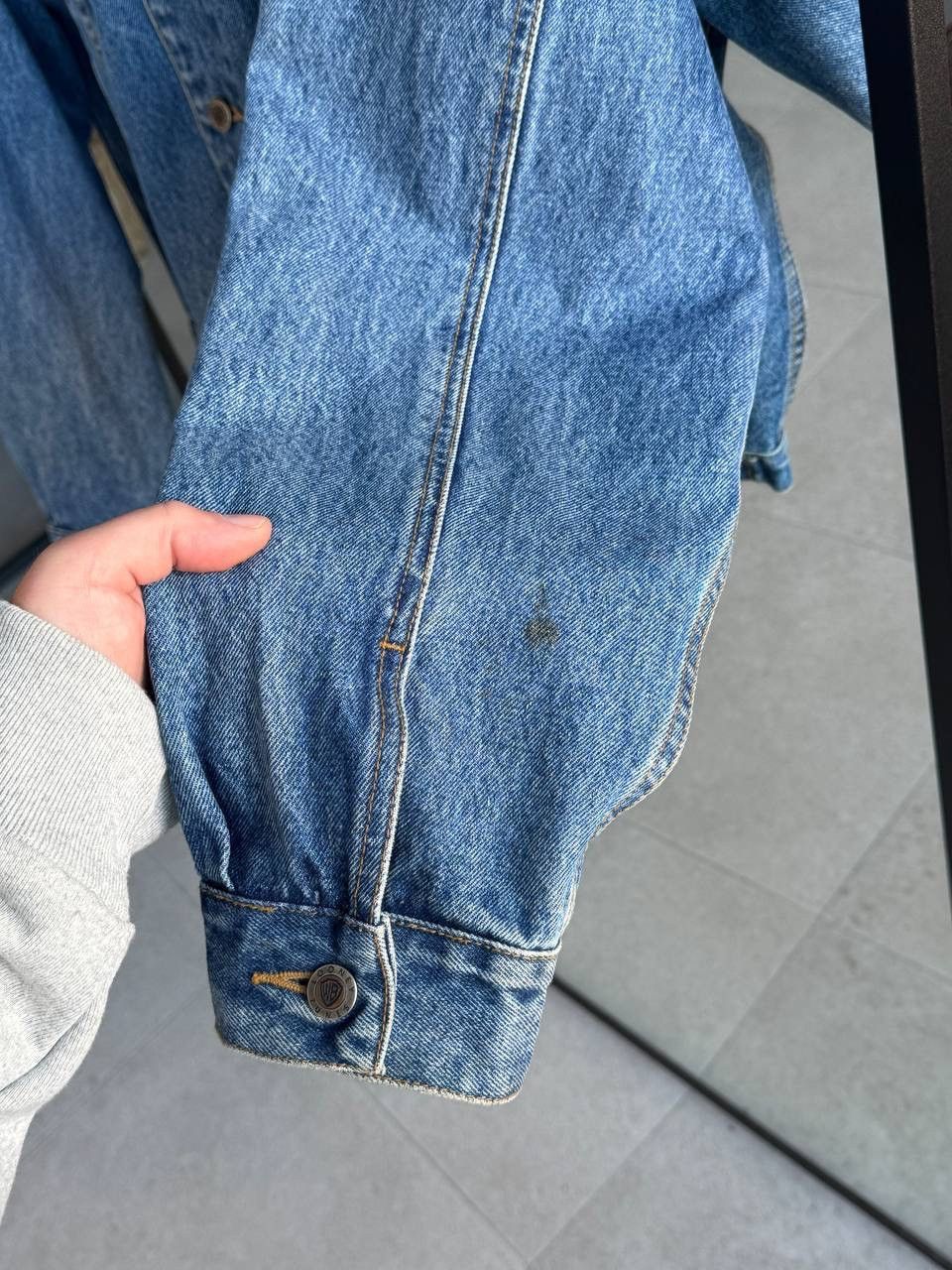 Warner Bros WARNER Bros 1996 TAZ ANGEL denim jacket size XL looney tunes Size US XL / EU 56 / 4 - 9 Thumbnail