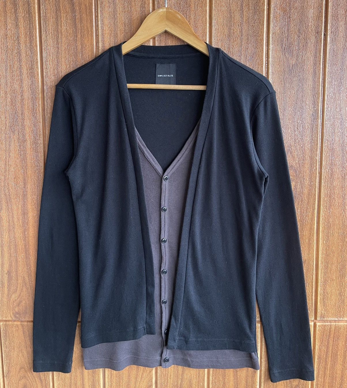 GCS24🔥SHIPS JET BLUE🔥Mohair Knit CARDIGAN