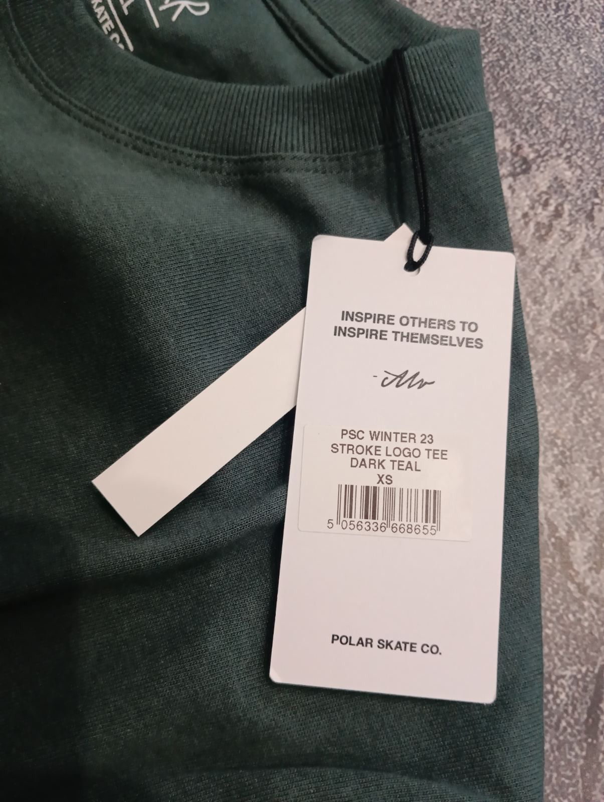 Polar Skate Co. Polar Skate Co. Stroke Logo T-Shirt Herren green size XS Size US XS / EU 42 / 0 - 9 Thumbnail