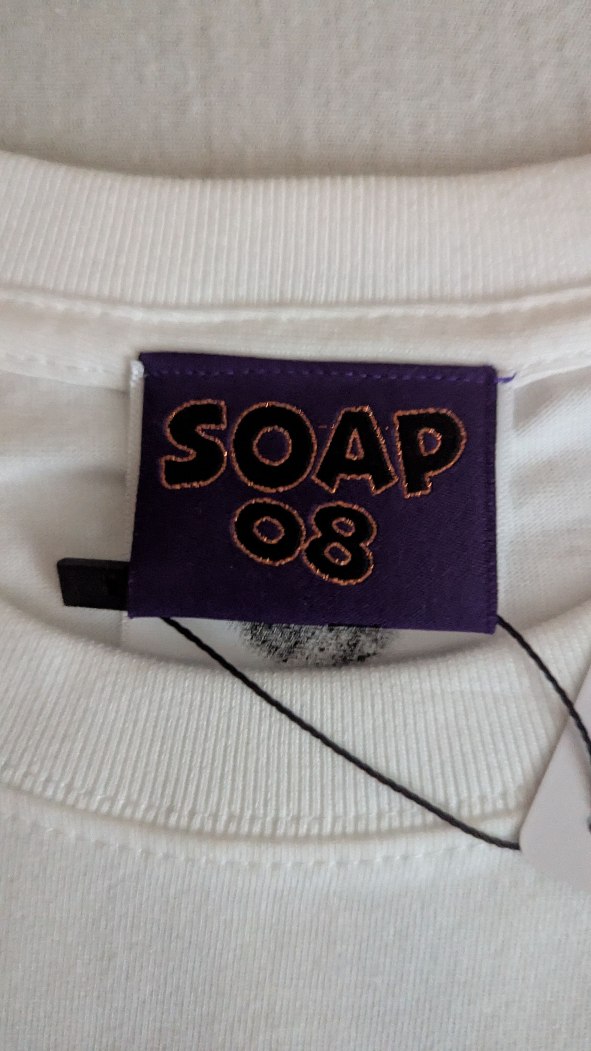 Drain Gang Soap08 Lily T-shirt Size US XS / EU 42 / 0 - 3 Thumbnail