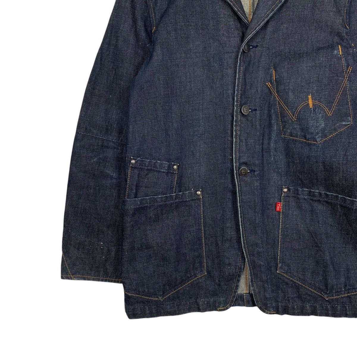 Edwin Nice Design Edwin Denim Jacket Size US S / EU 44-46 / 1 - 3 Thumbnail