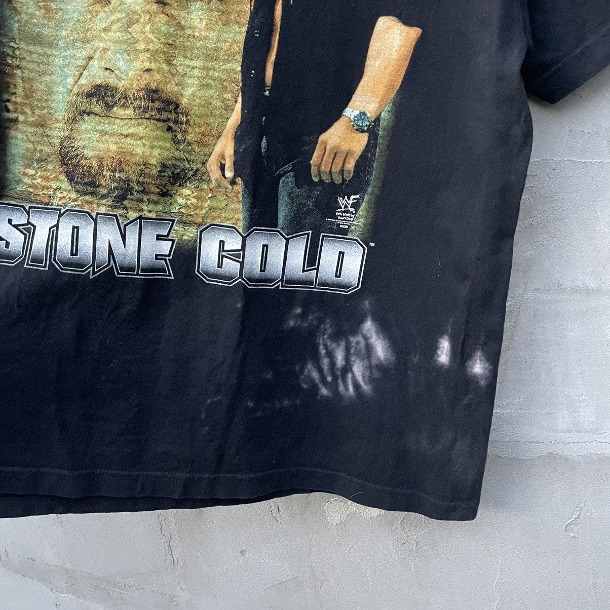 WWE Vintage 2000 WWF Stone Cold Except No Mercy T-Shirt Size US XL / EU 56 / 4 - 14 Thumbnail