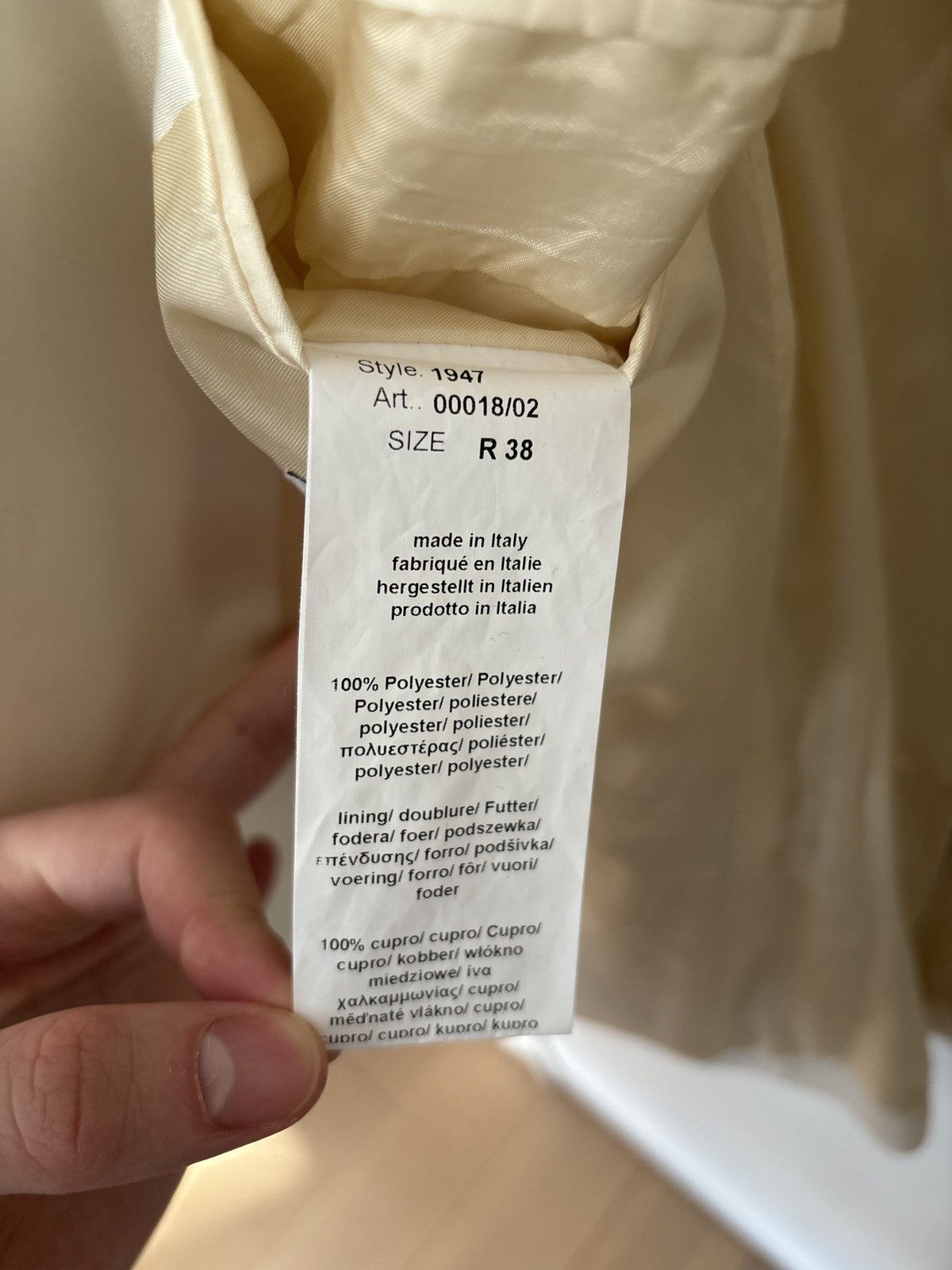 Paul Smith Paul Smith White Velvet Tuxedo Size 38R - 4 Thumbnail