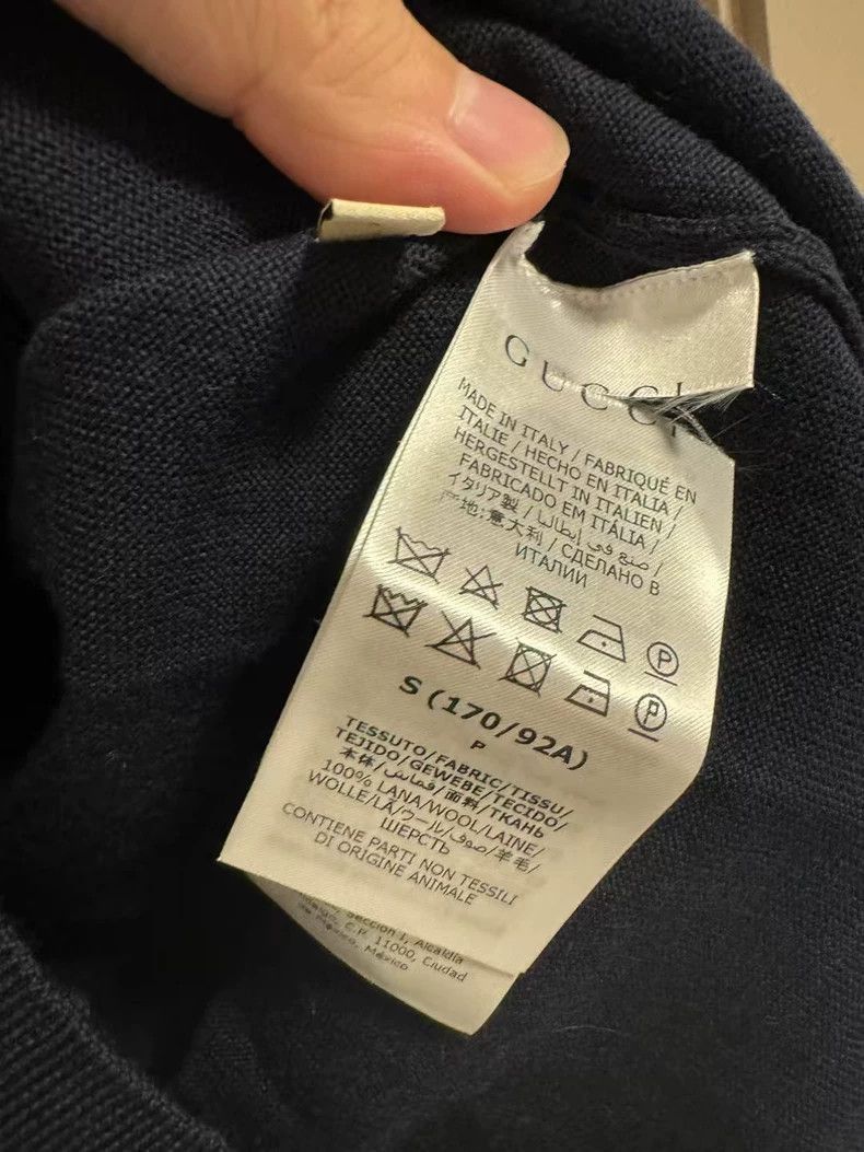 Other gucci navy blue wool cardigan-2508 Size US S / EU 44-46 / 1 - 4 Thumbnail