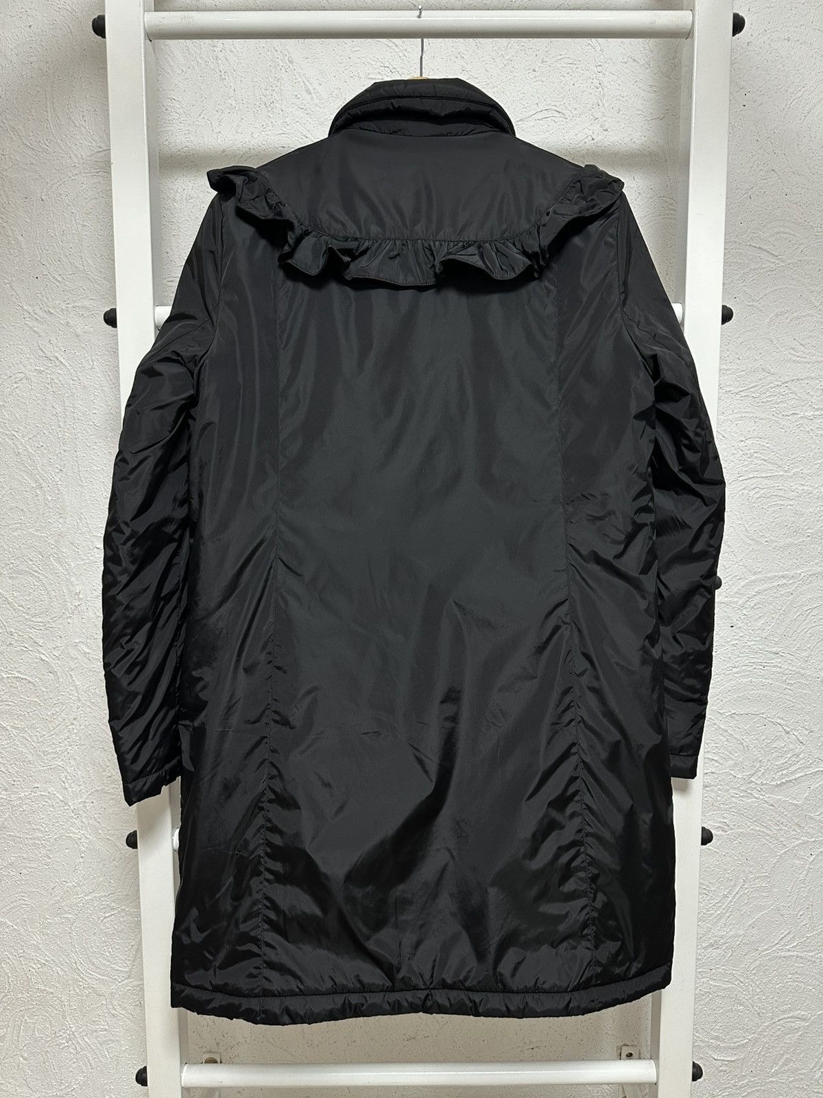Love Moschino Love Moschino Women’s Black Coat Jacket Size M Size M / US 6-8 / IT 42-44 - 4 Thumbnail