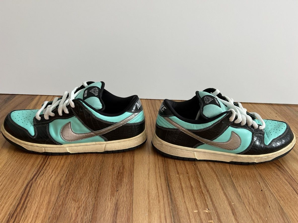 Diamond Supply Co. × Nike Nike Dunk Low Pro SB Diamond Supply Co. Tiffany 2005 Size 10 Size US 10 / EU 43 - 2 Thumbnail