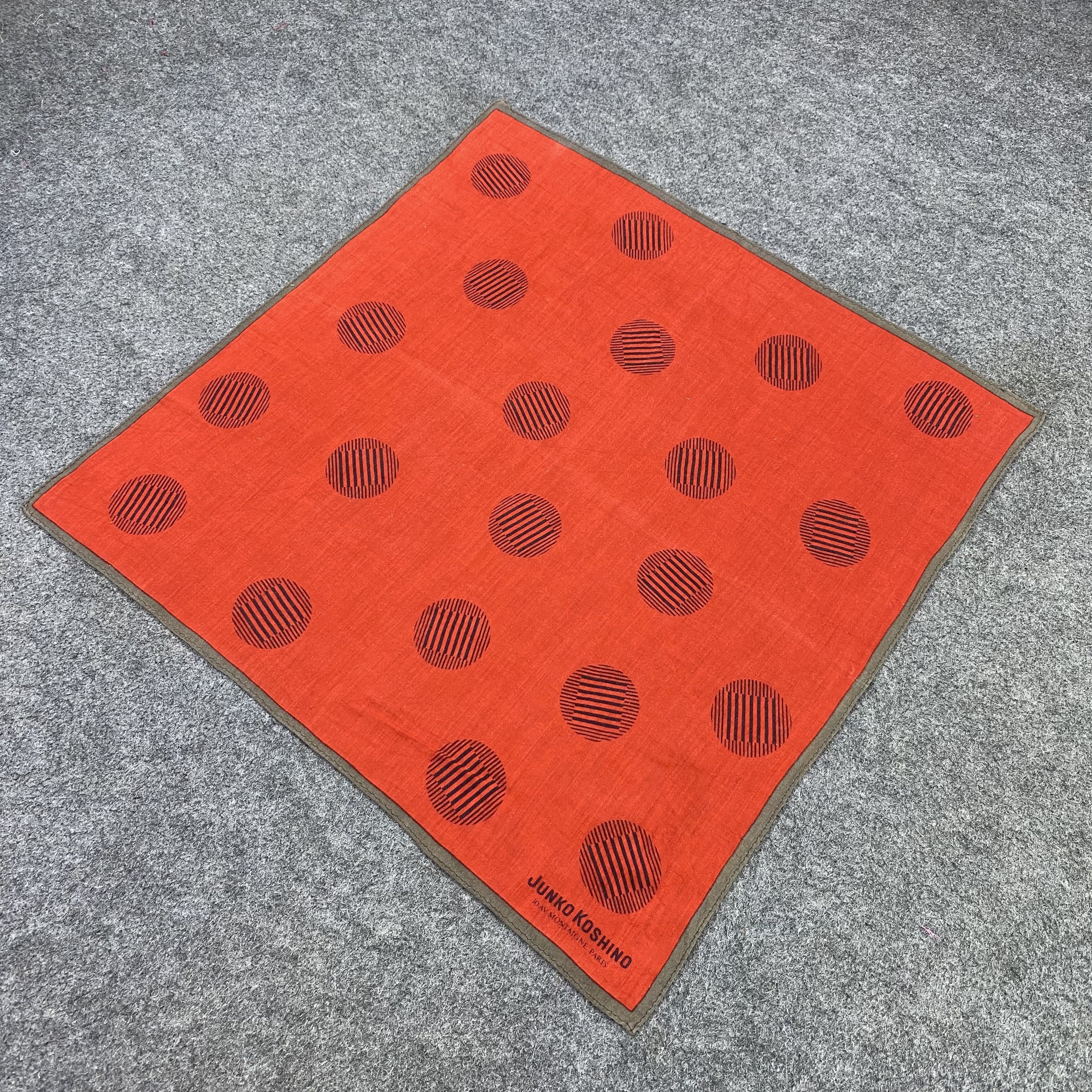 Japanese Brand Junko Koshino Handkerchief / Bandana / Neckerchief-B2337 Size ONE SIZE - 4 Thumbnail