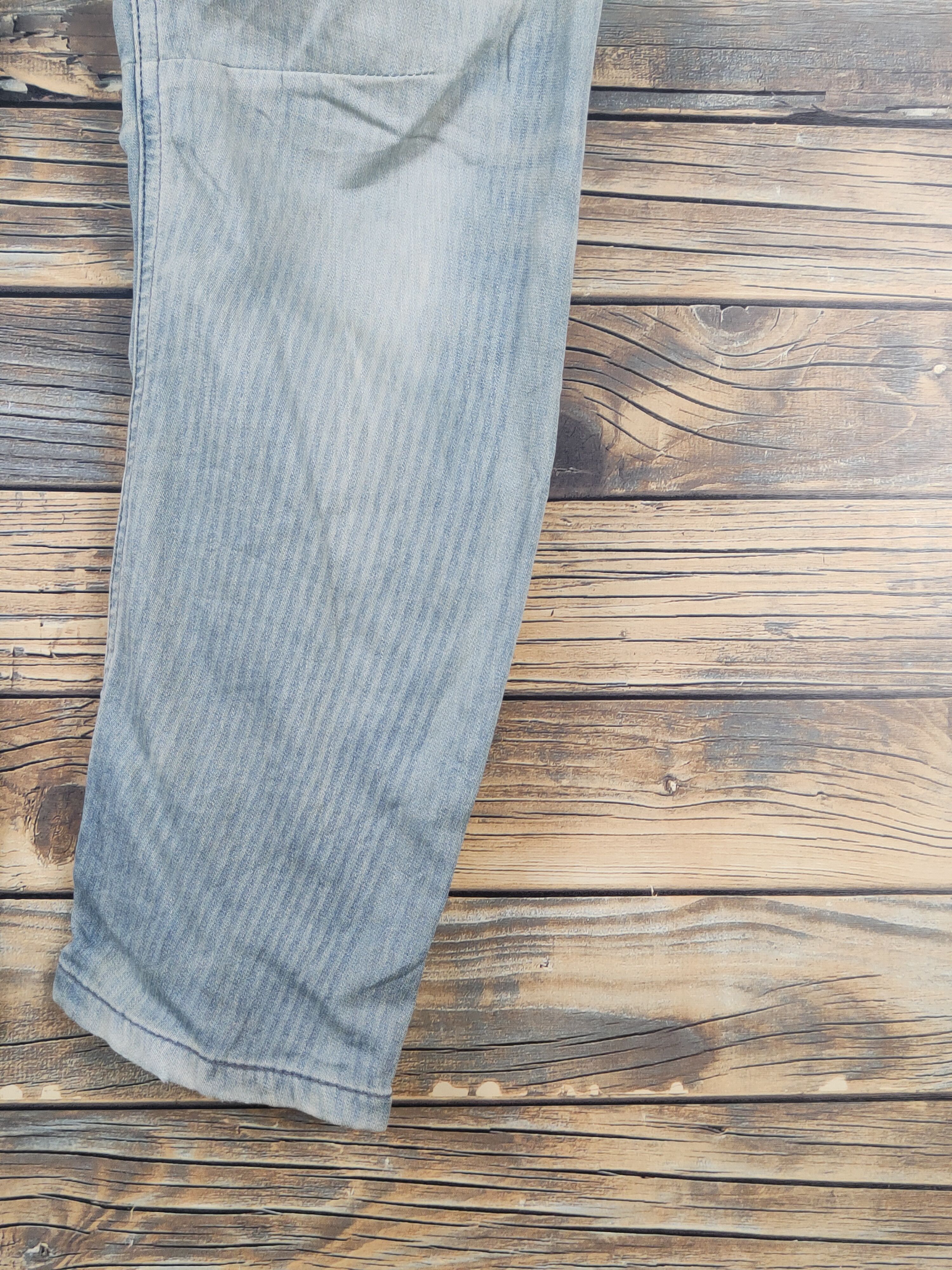 Diesel Diesel Dark Blue Faded Distressed denim Soft Jeans #W2003 Size US 27 - 7 Thumbnail