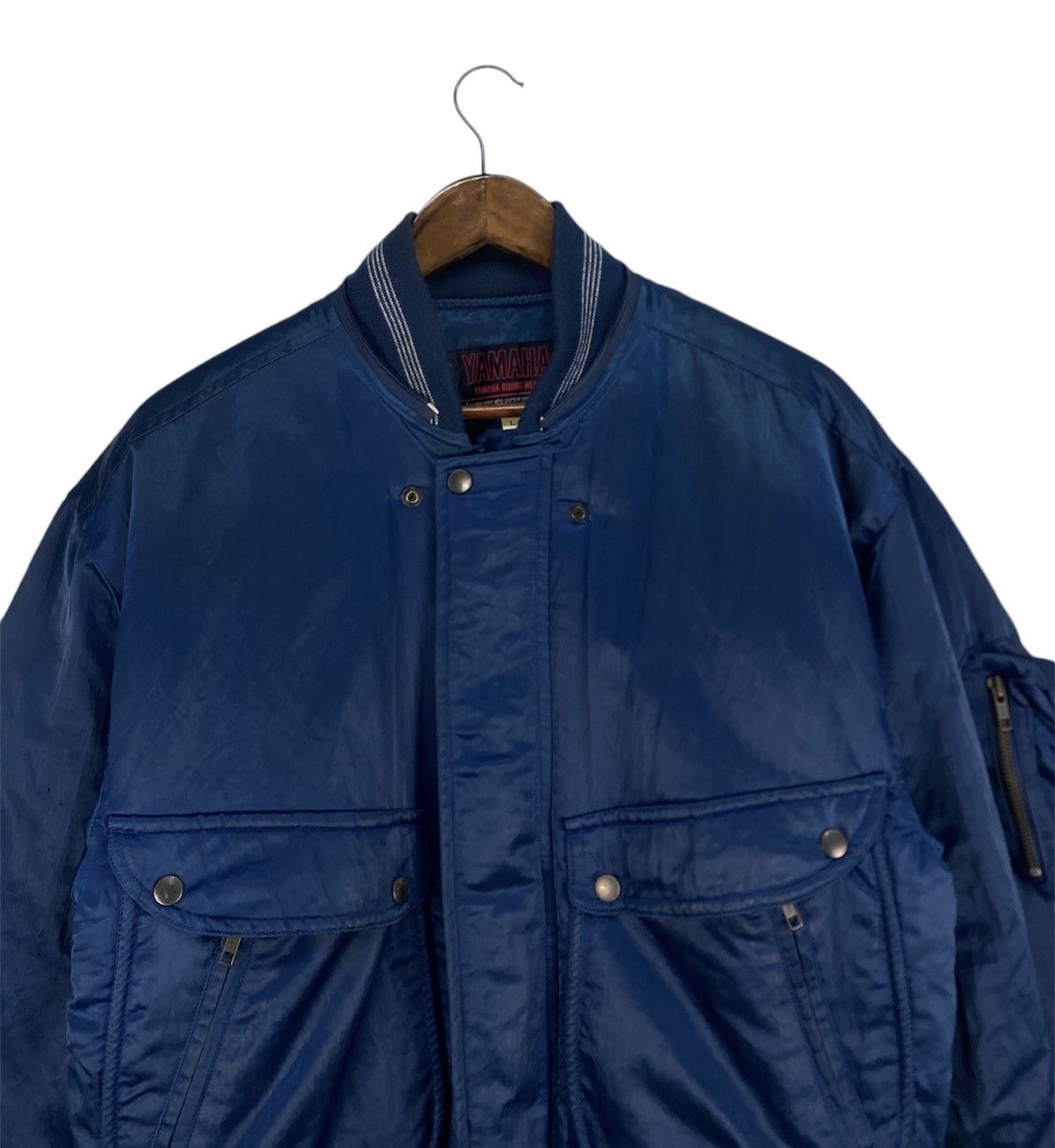 Yamaha Vintage Yamaha Riding Wear Jacket Size US L / EU 52-54 / 3 - 2 Thumbnail