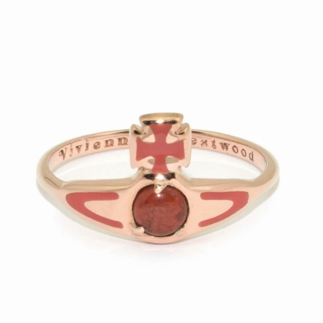 Vivienne Westwood Vivienne Westwood Saturn Ring Size ONE SIZE - 1 Thumbnail