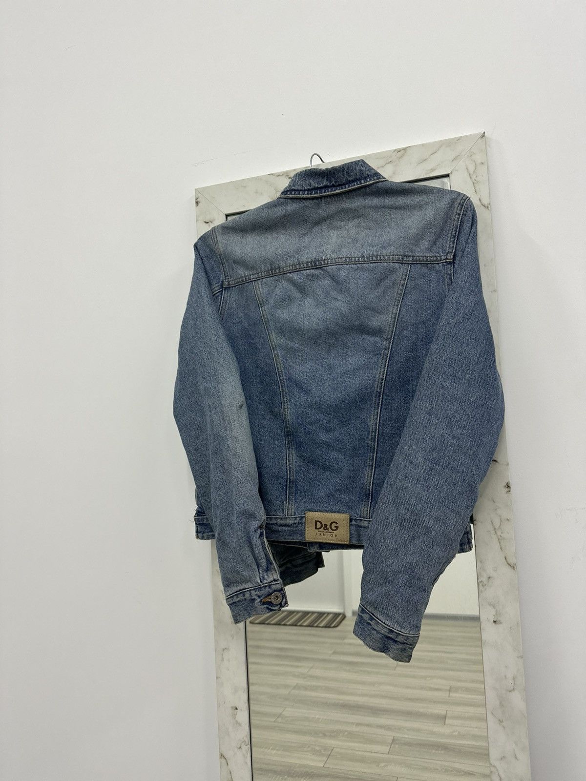 Dolce & Gabbana Dolce Gabbana Vintage 90s Denim Jacket Made in Italy Size M / US 6-8 / IT 42-44 - 6 Thumbnail