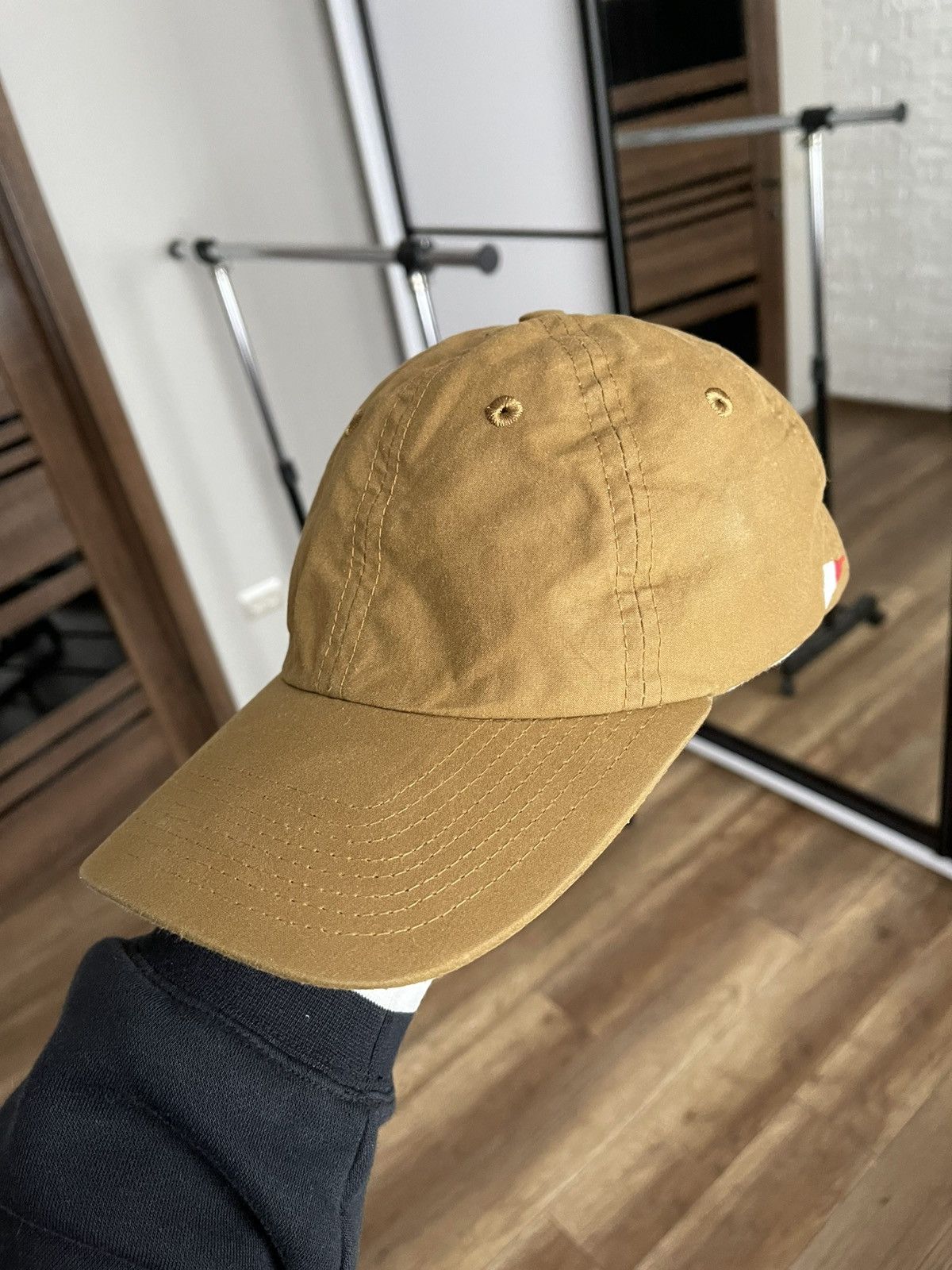 Heimat Textil Heimat Textil Waxed Sailing Baseball Cap Size ONE SIZE - 1 Thumbnail
