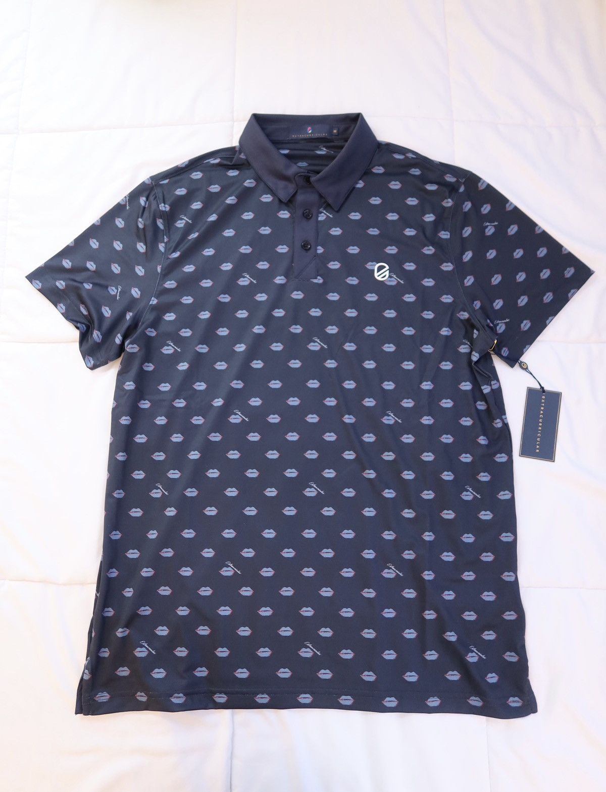 Other Extracurricular Bisou Polo Navy Size US M / EU 48-50 / 2 - 1 Thumbnail