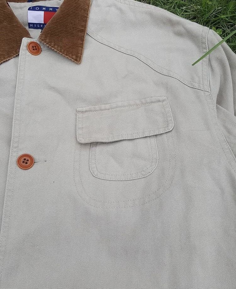 Tommy Hilfiger Tommy Hilfiger parka jacket vintage Size US M / EU 48-50 / 2 - 2 Thumbnail