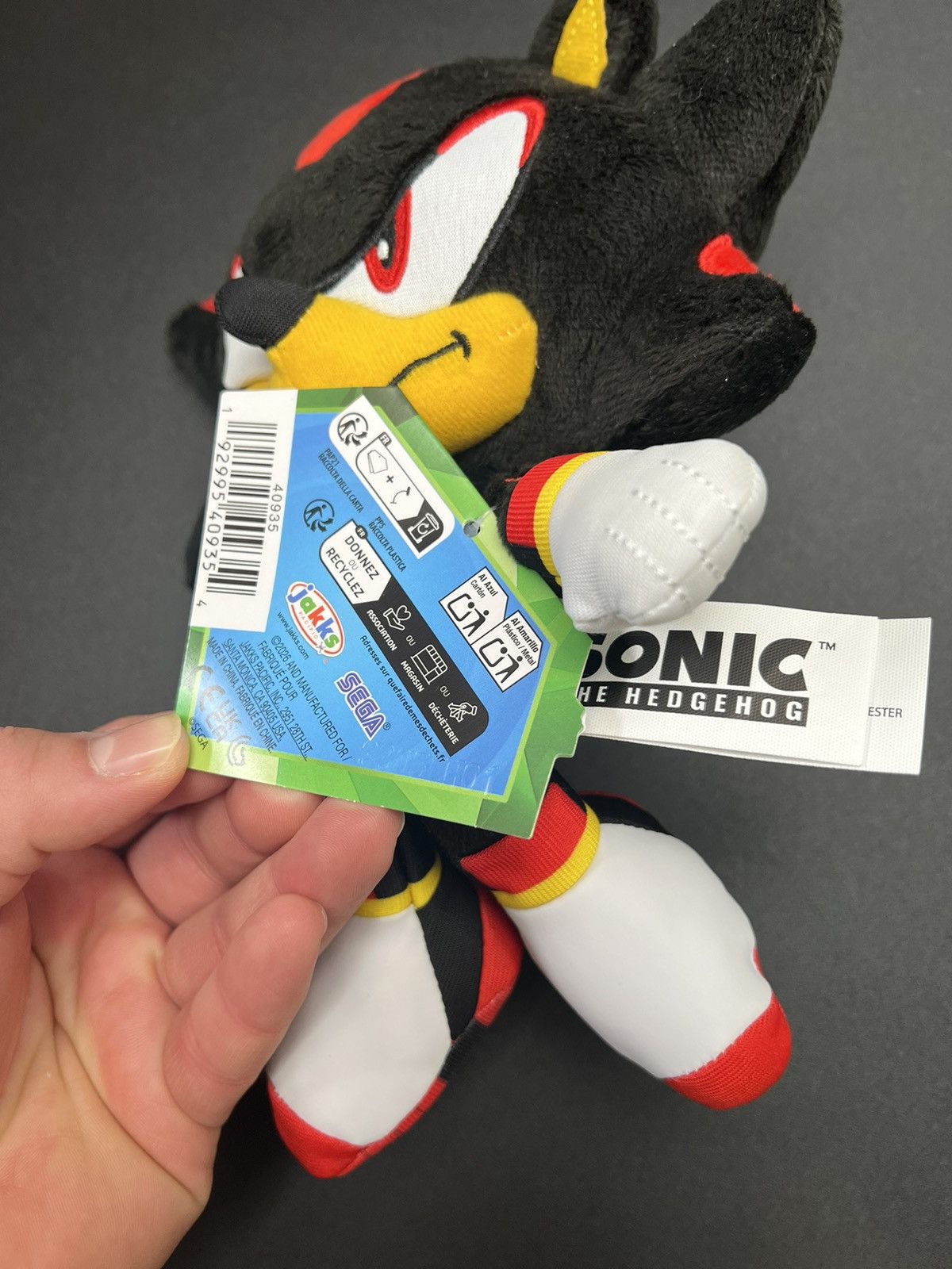 Vintage Sonic the hedgehog 35th anniversary Plushie’s Size ONE SIZE - 9 Thumbnail