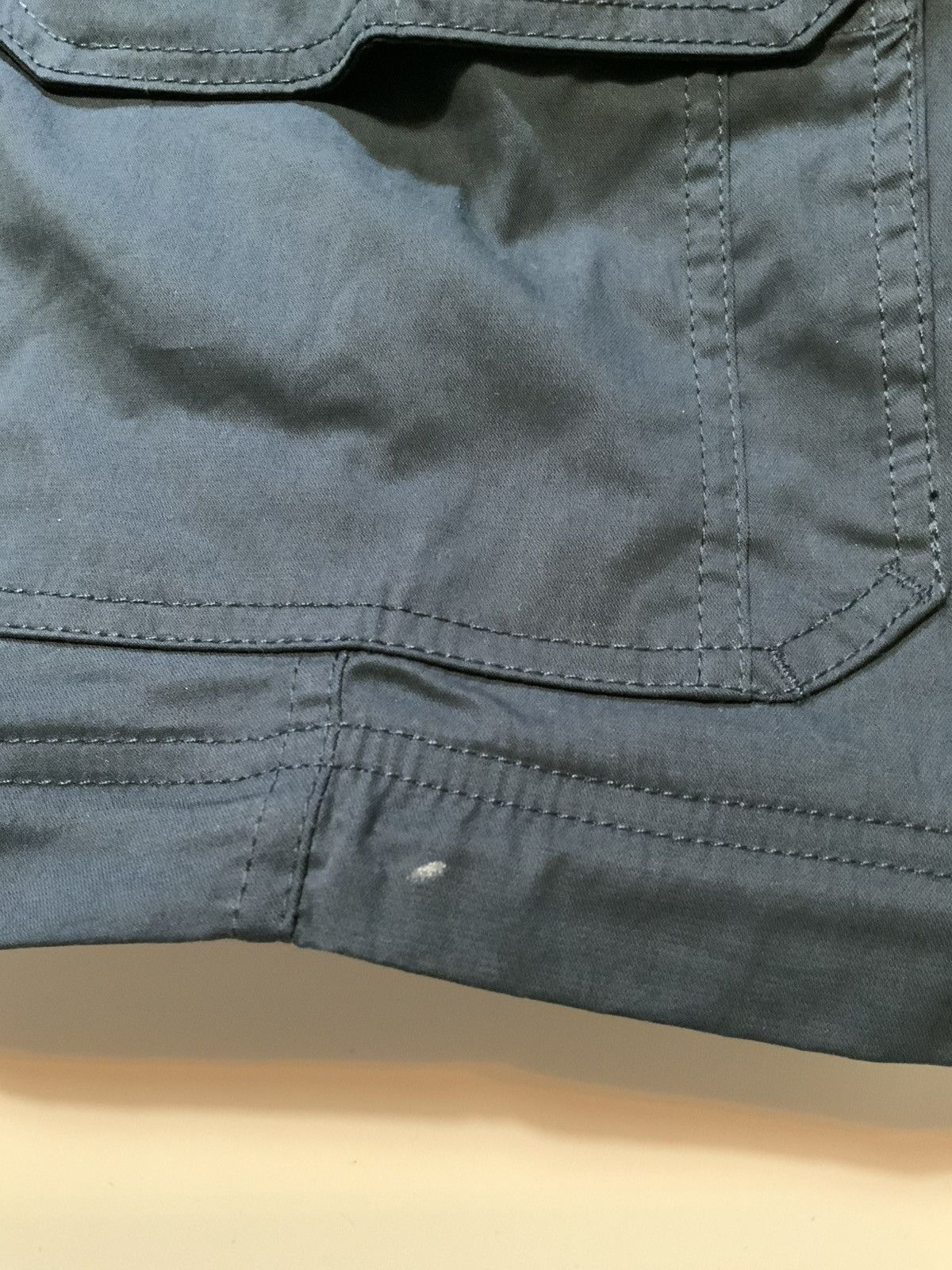 Other Vintage Y2K Cargo Utility Hiking Belted Performance Shorts Size US 36 / EU 52 - 7 Thumbnail