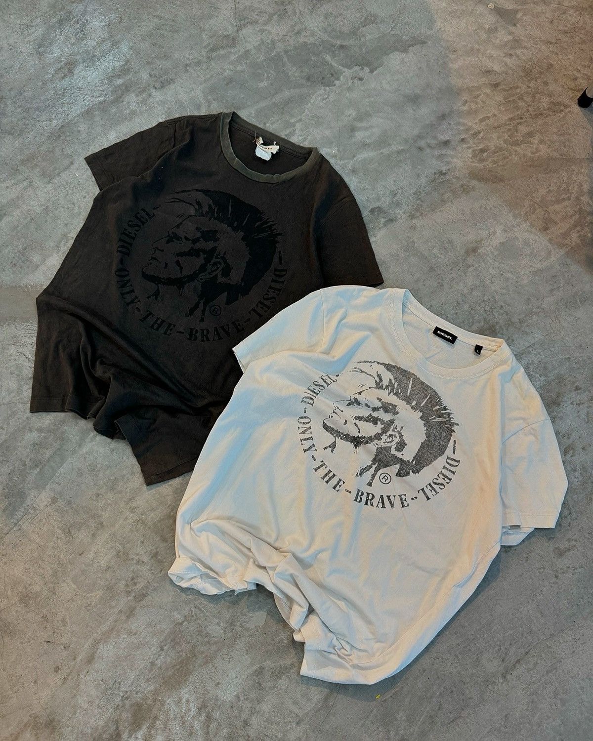 Designer × Diesel × Vintage Vintage Diesel mohawk tee Size US M / EU 48-50 / 2 - 4 Thumbnail