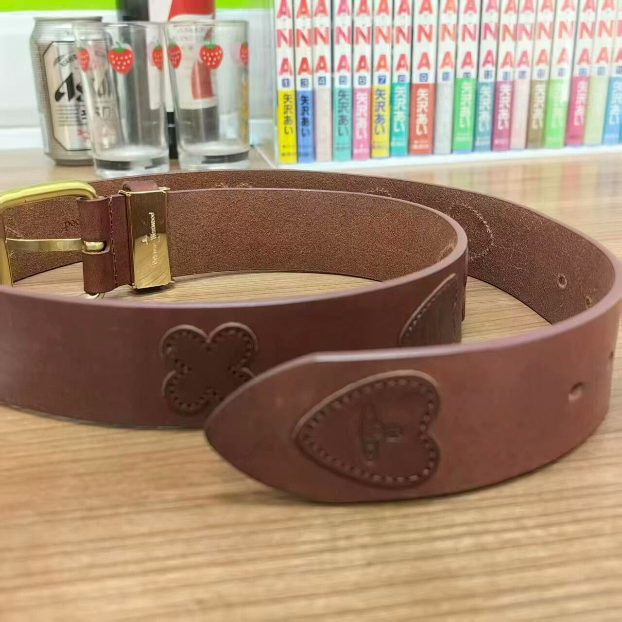 Vivienne Westwood vivienne westwood saturn leather belt Size ONE SIZE - 1 Thumbnail