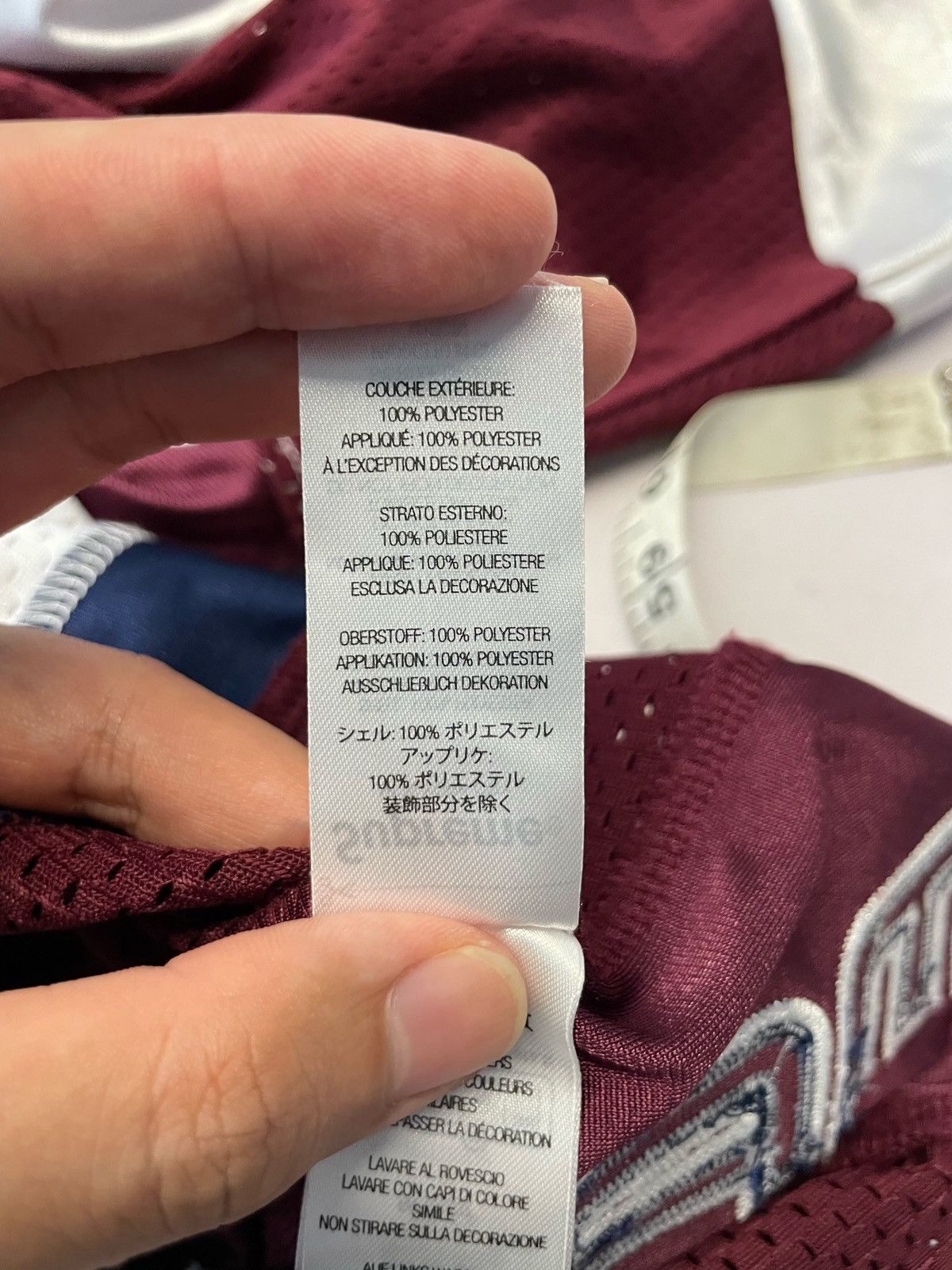 Martine Rose × Supreme Supreme x Martine Rose FW24 Football Jersey Size US L / EU 52-54 / 3 - 11 Thumbnail