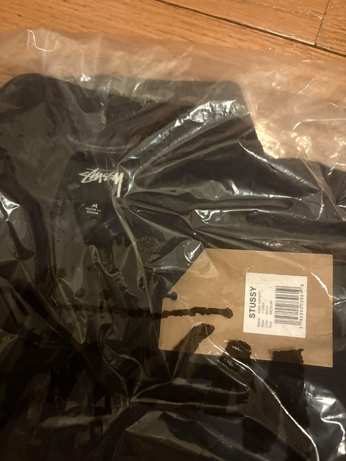 Stussy Stussy KING VARSITY Size US M / EU 48-50 / 2 - 10 Thumbnail