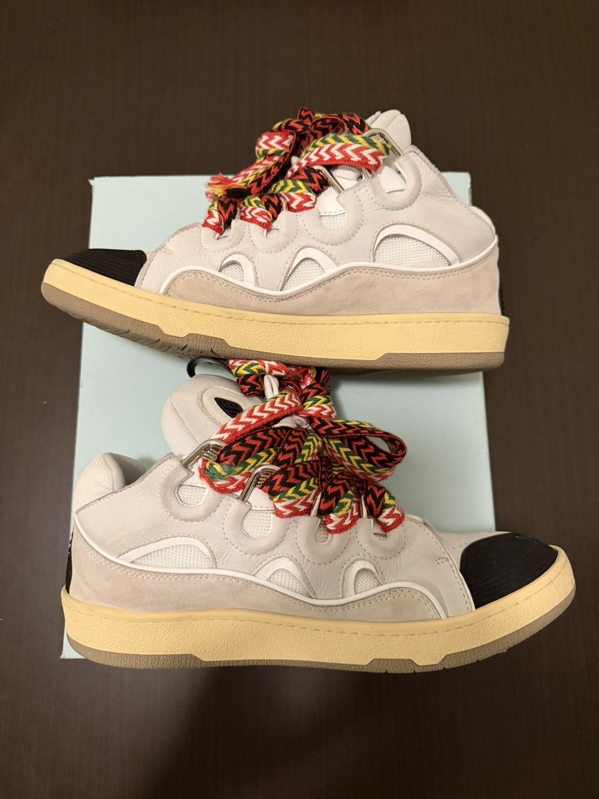 Lanvin Lanvin Curb Sneaker Size US 11 / EU 44 - 6 Thumbnail