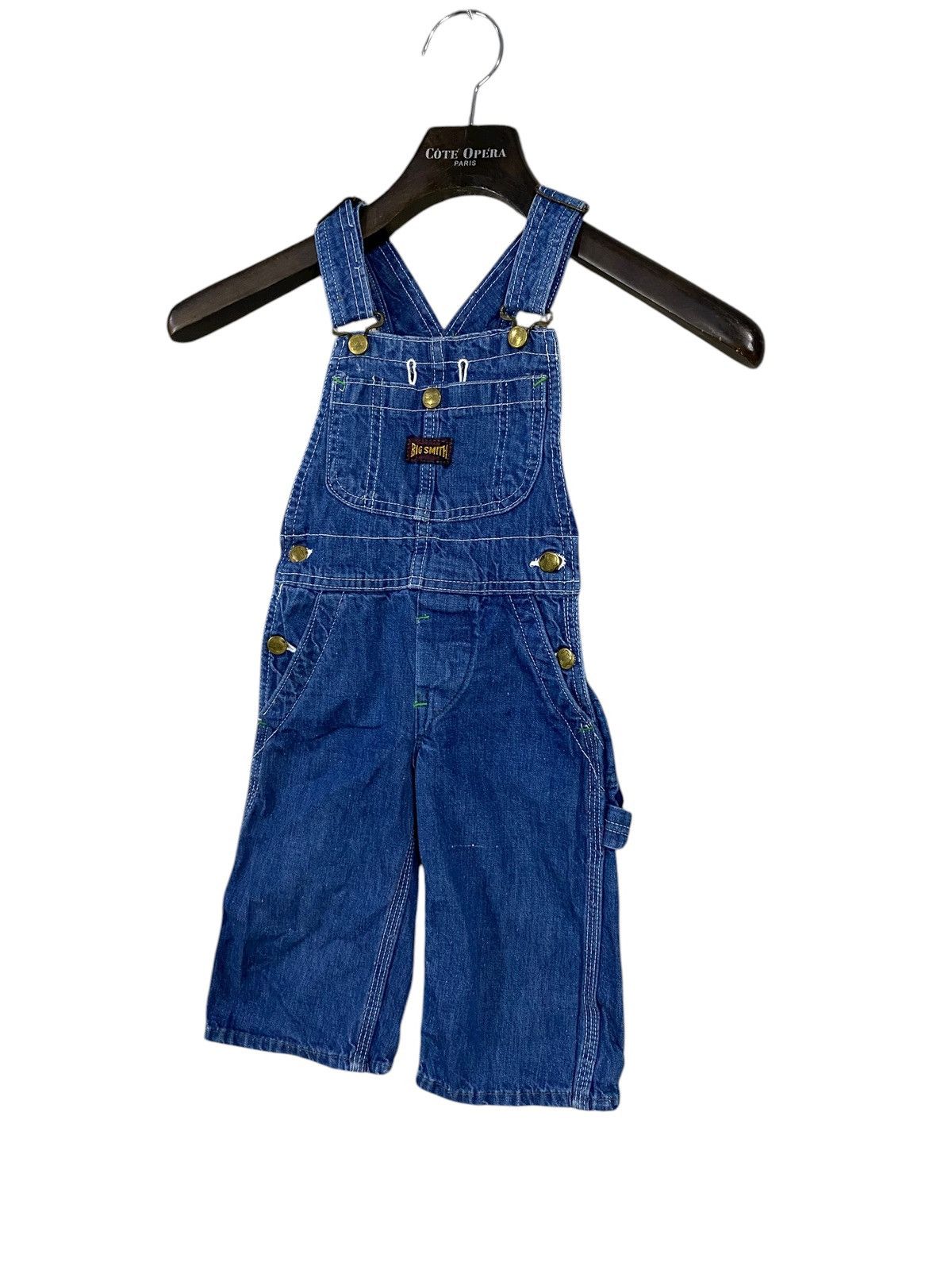 Vintage Vintage 50s big smiths overall/jumpsuits for kids size 0 Size US 26 / EU 42 - 2 Thumbnail