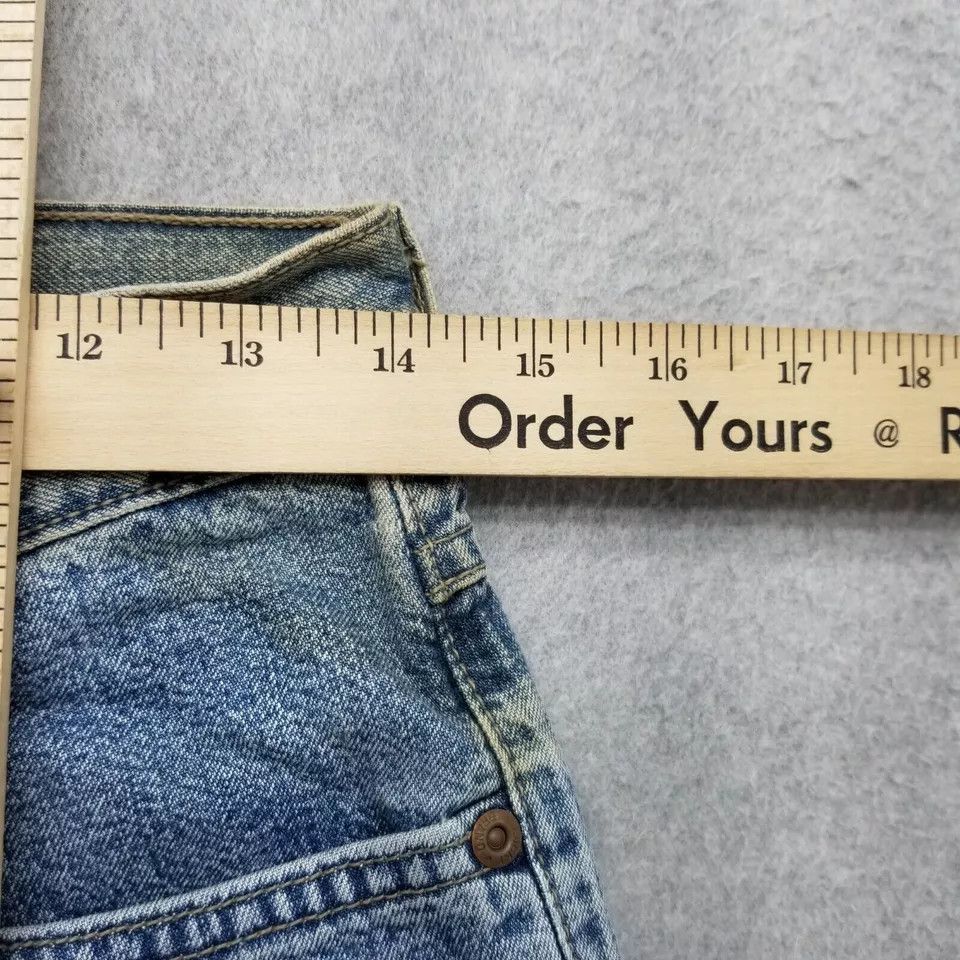 Lucky Brand VINTAGE Lucky Brand Womens 28x29 Denim Distressed Flared Size 28" / US 6 / IT 42 - 14 Thumbnail
