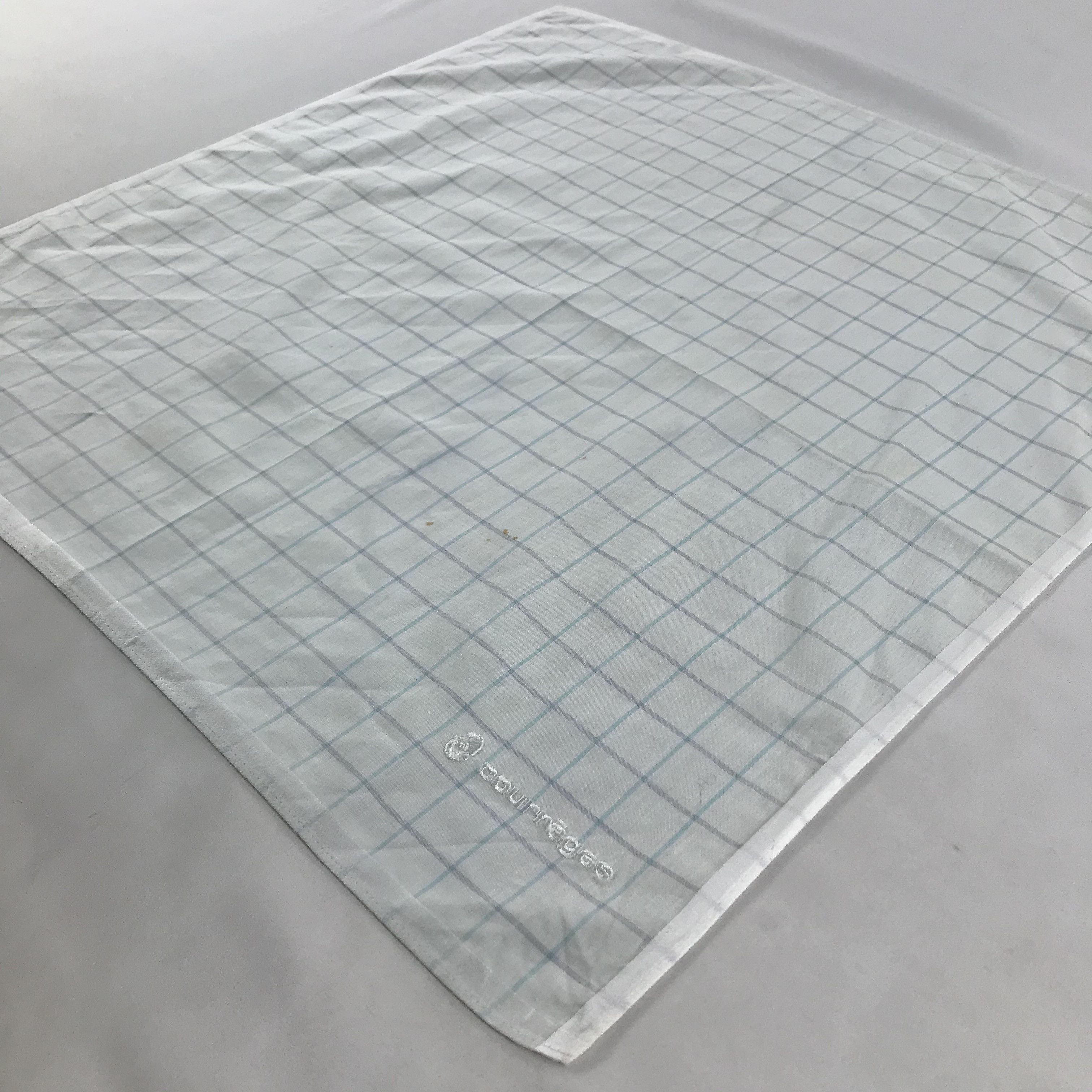 Courreges × Vintage Courreges Bandana / Handkerchief / Neckerchief - S1688 Size ONE SIZE - 2 Thumbnail