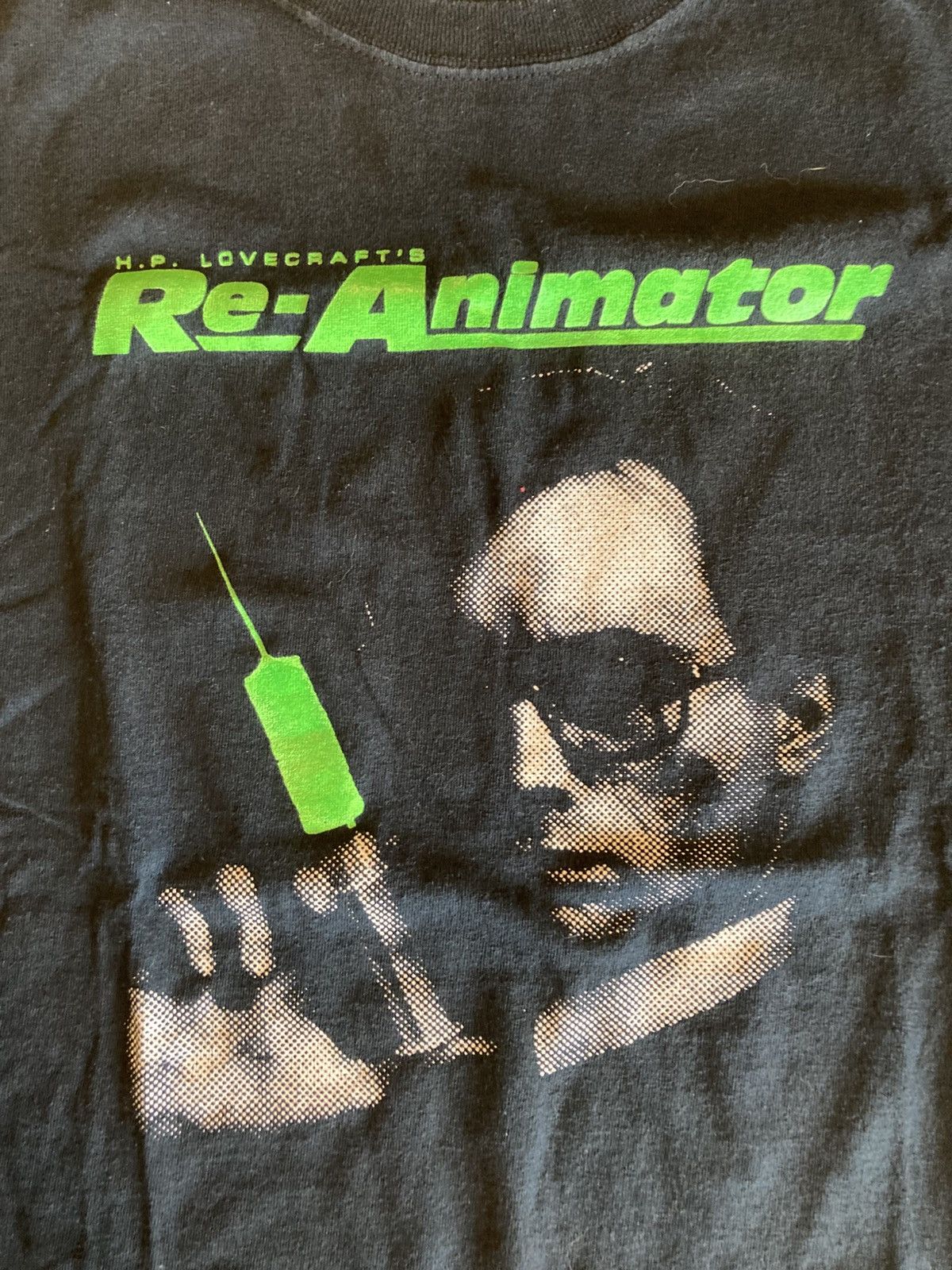 Vintage Vintage Re-Animator Shirt Size US M / EU 48-50 / 2 - 2 Thumbnail
