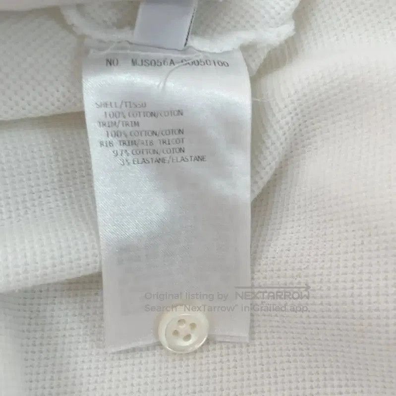 Thom Browne Thom Browne White Cotton Short Sleeve T-Shirt . Size XL / US 12-14 / IT 48-50 - 7 Thumbnail