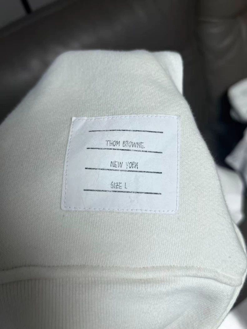 Thom Browne Thom Browne Raglan cap sweater Size US S / EU 44-46 / 1 - 3 Thumbnail
