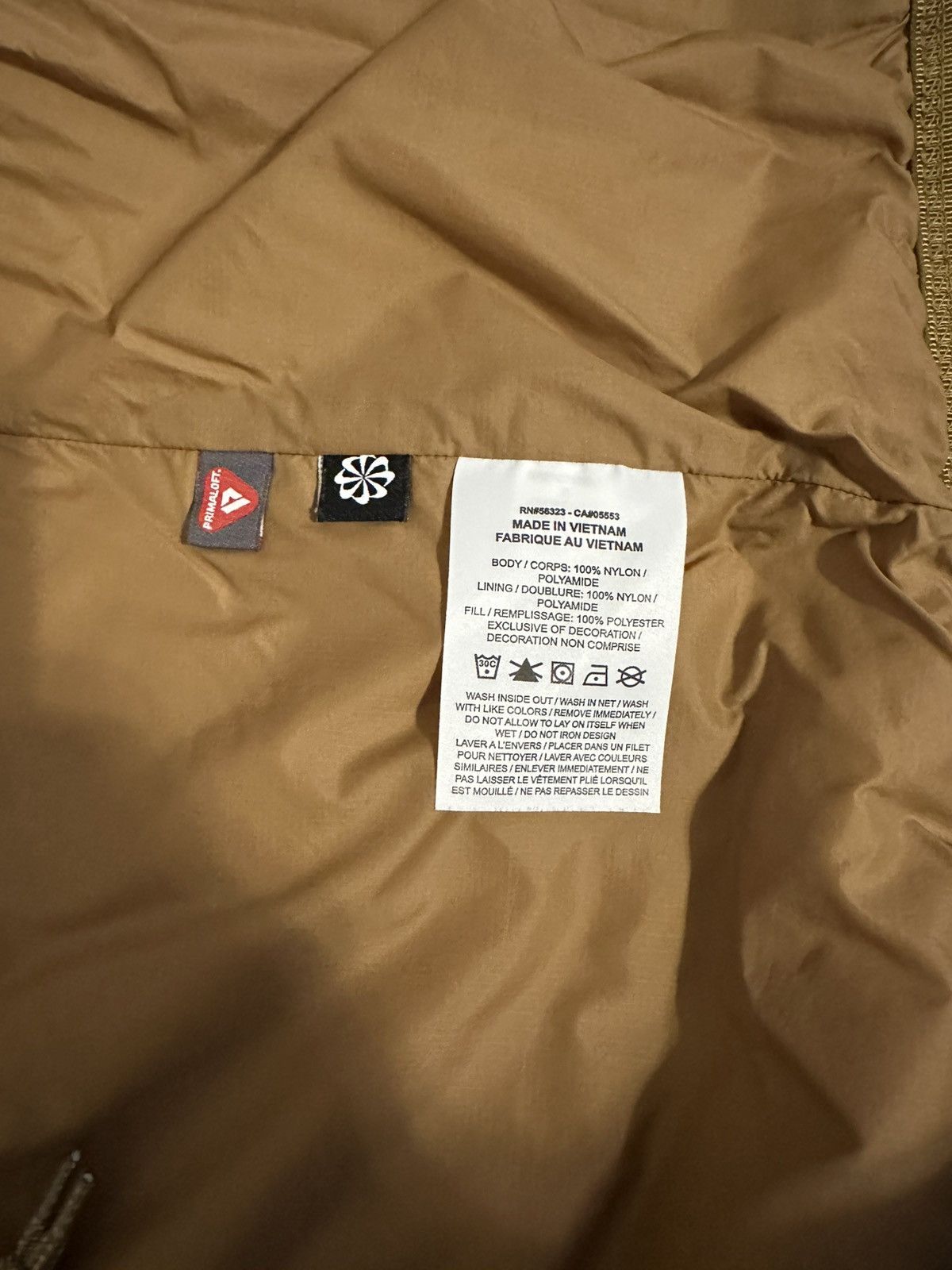 Nike ACG Nike ACG Rope De Dope Vest Size US S / EU 44-46 / 1 - 4 Thumbnail